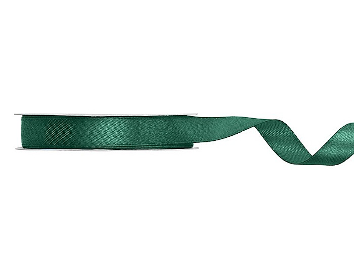 PD BANDA SATIN, Satin ribbon, bottle green, 12mm/25m TS12-012B [1]