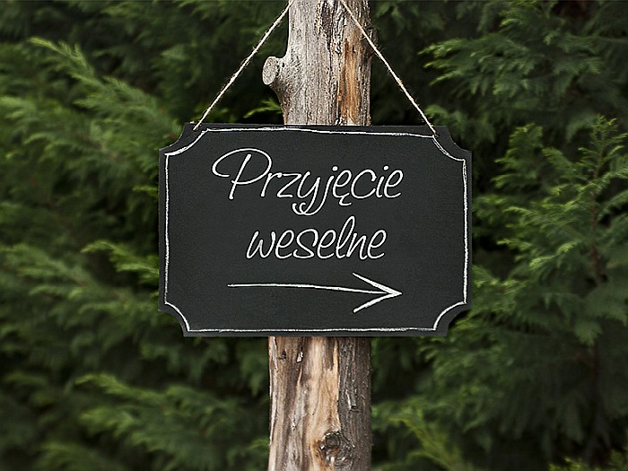 PD DECORATIUNI, Hanging chalkboard sign, black TDZ7 [4]