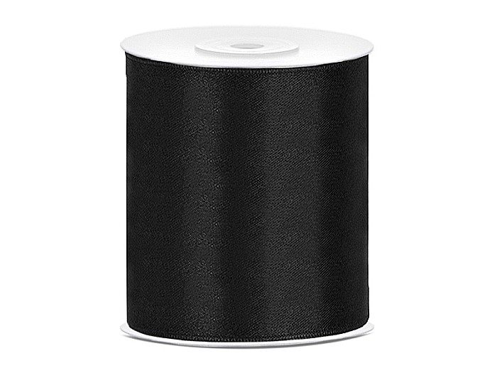 PD BANDA SATIN black, 100mm/25m TS100-010 [1]