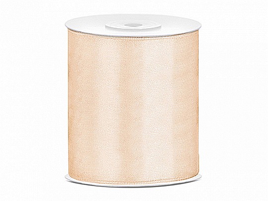 PD BANDA SATIN cream, 100mm/25m TS100-079 [1]
