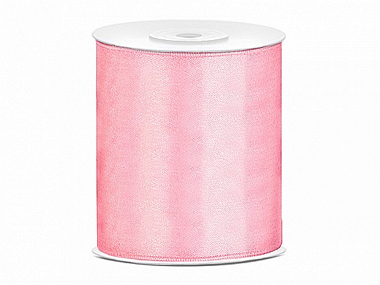 PD BANDA SATIN light pink, 100mm/25m TS100-081J [1]