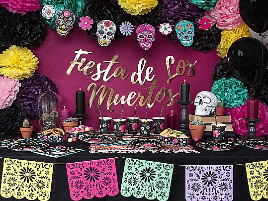 PD POMPOM HARTIE MATASE, Tissue paper Pompom, light pink, 25cm PP25-081 [2]