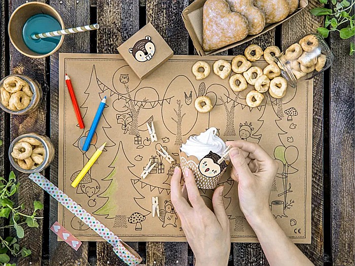 PD CLEME DE LEMN, 3cm, natural wood 20/set KLD-100 [1]