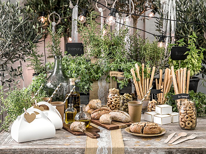 PD DECORATIUNI PARTY, Cards on a stick, black, 11 x 8cm 4/SET KNP17 [3]