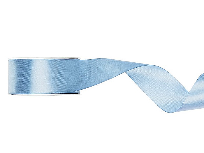 PD BANDA SATIN, Satin ribbon, light misty blue, 38mm/25m TS38-093J [1]