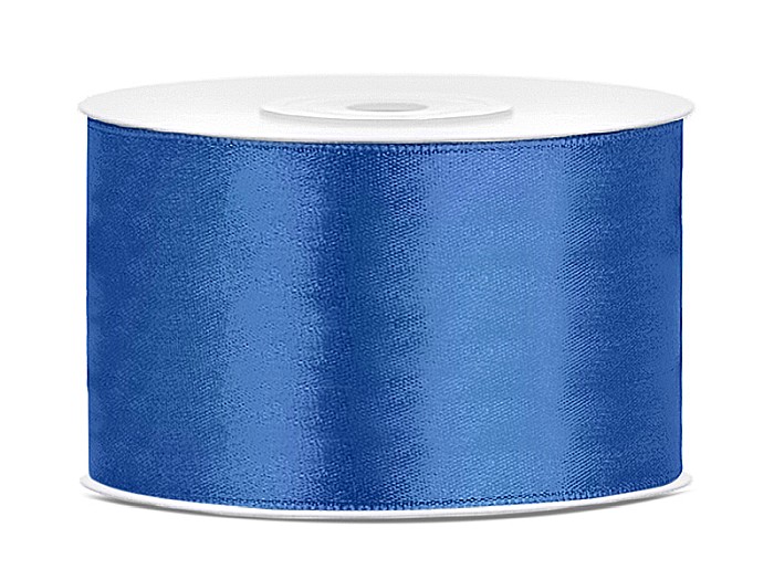 PD BANDA SATIN, Satin Ribbon, royal blue, 38mm/25m TS38-074R [1]