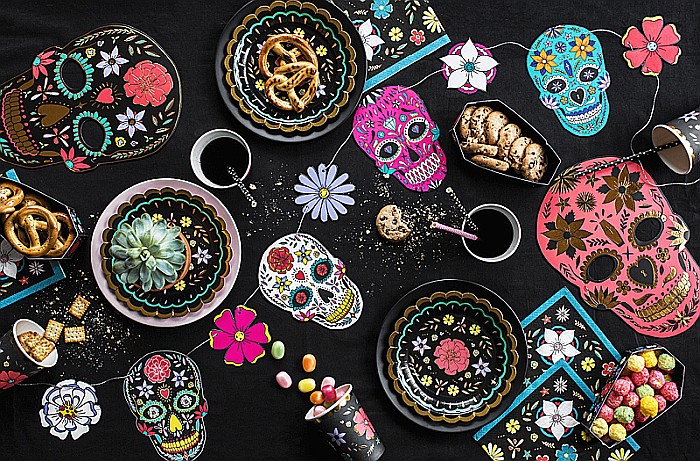 PD PAIE DIN HARTIE PENTRU BAUTURI black, 19.5cm 10/set SPP2-010 [6]