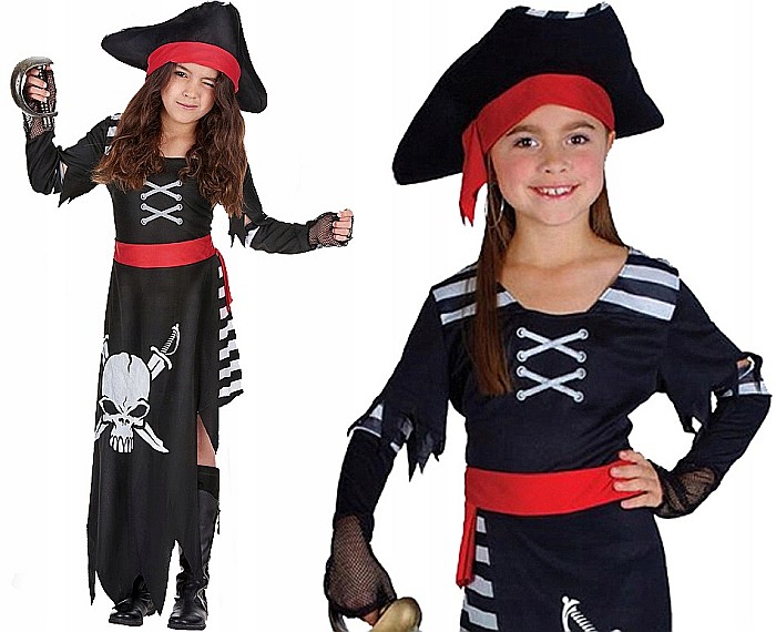 GOD PLASTURE DE PIRAT, PENTRU OCHI, NEGRU F905 [4]