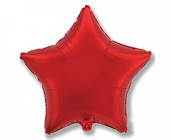 GOD BALON FOLIE ALUMINIU Star, 71cm, red 306500R [1]