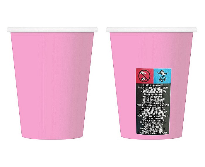 GOD PAHARE CARTON Pink, 250ml, 6/set PF-KJJR [2]