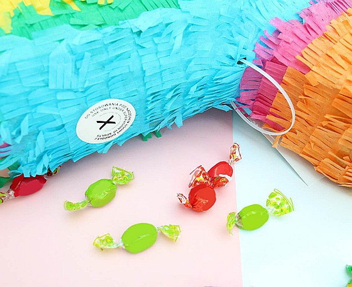 GOD PINATA PARTY RAINBOW HORSE 39*13*55CM WM-PTKO [4]