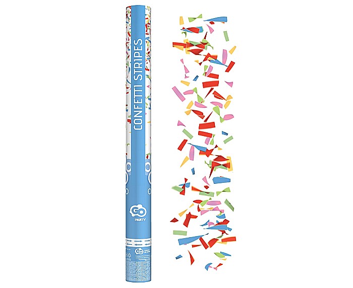 GOD CONFETTI Confetti cannon, Mix, paper, assorted, 60cm JC-KPMX60 [1]