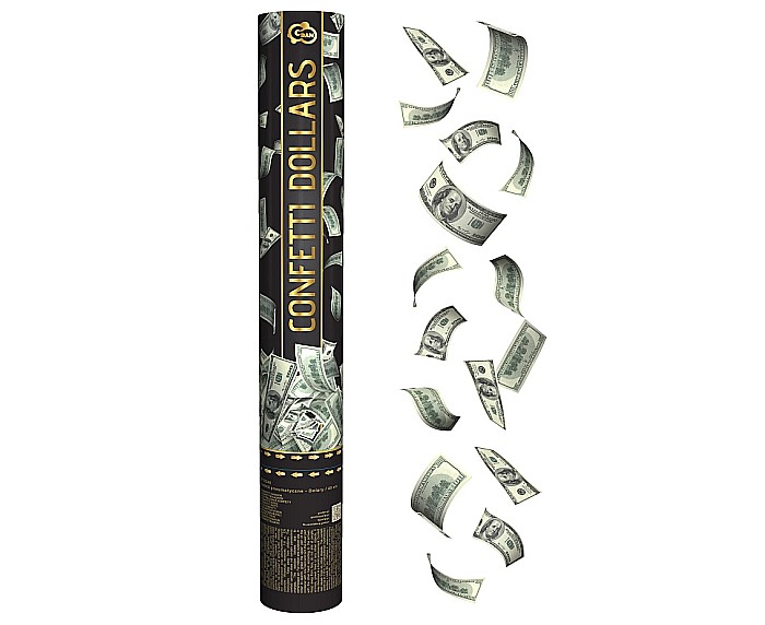GOD CONFETTI Confetti cannon Dollars, 40cm KP-DO40 [1]