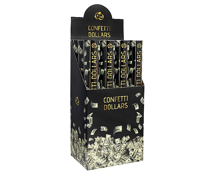 GOD CONFETTI Confetti cannon Dollars, 40cm KP-DO40 [2]