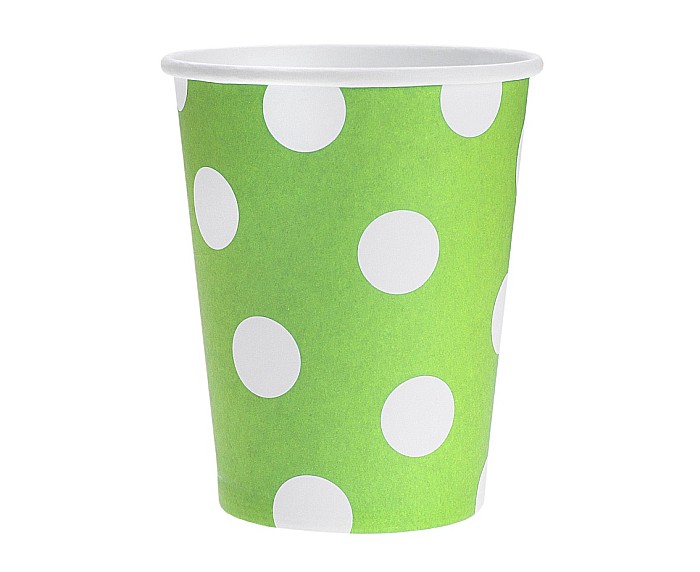 GOD PAHARE CARTON Green Dots, 270ml, 6/set PF-KGPI [1]