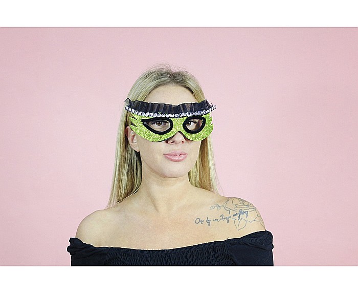 GOD MASCA FANCY VERDE GLITTER PASLA MKOSZ-CH [3]