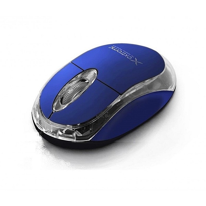 TEC MOUSE XTREME HARRIER WIRELESS, ALBASTRU XM105B [3]