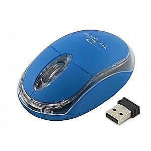 TEC MOUSE XTREME HARRIER WIRELESS, ALBASTRU XM105B [4]