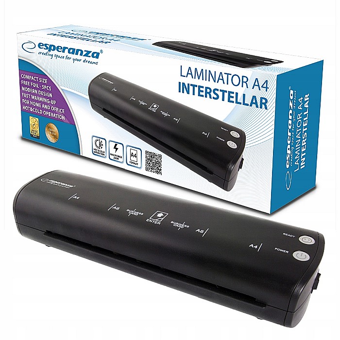 TEC LAMINATOR ESPERANZA INTERSTELLAR A4 EFL001/93202 [2]
