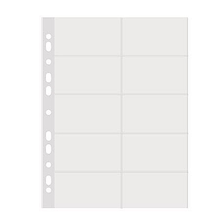 OVM FOLIE CARTI VIZITA A4 DONAU 10/SET 50 MICRONI 1716001PL-00 [1]