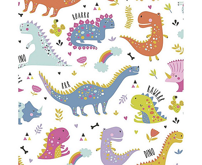 GOD SERVETELE 33*33CM 20/SET FUNNY DINOSAURS SD_OG_036001 [1]