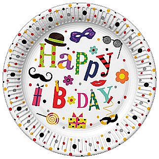 GOD FARFURII CARTON Funny B-day, 18cm, 8/set TM01_OG_044301 [1]