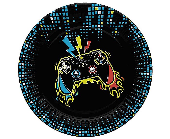 GOD FARFURII CARTON Play Joystick Pad, 18cm, 8/set TD01_OG_038201 [1]