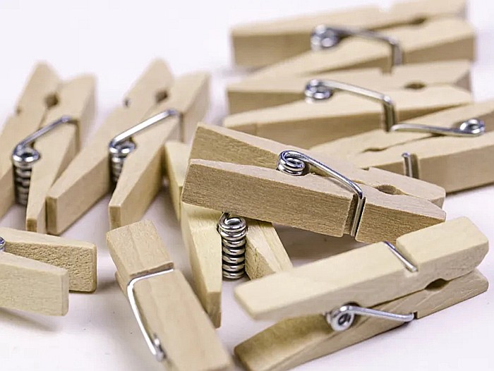 PD CLEME DE LEMN, 3,5cm natural wood 10/set KDD-100 [3]