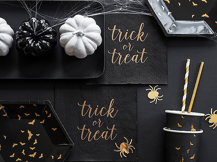 PD PAIE DIN HARTIE PENTRU BAUTURI gold, 19.5cm 10/set SPP1M-019 [3]