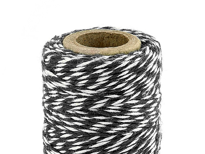 PD SFOARA, Baker's Twine, black, 50m SZN1-010 [2]