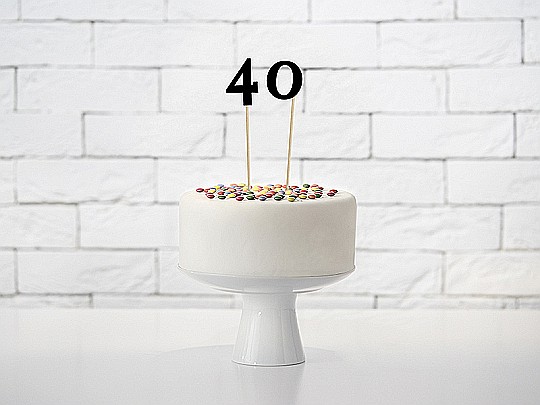 PD NUMERE PENTRU MASA black, 24-26cm 11bucati KPZ1-010 [4]