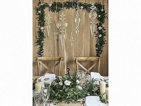 PD NUMERE PENTRU MASA black, 24-26cm 11bucati KPZ1-010 [8]