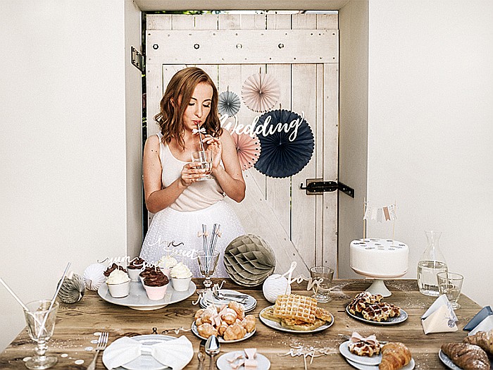 PD DECORATIUNI PENTRU TORT Love, silver, 17cm KPT1-018 [5]