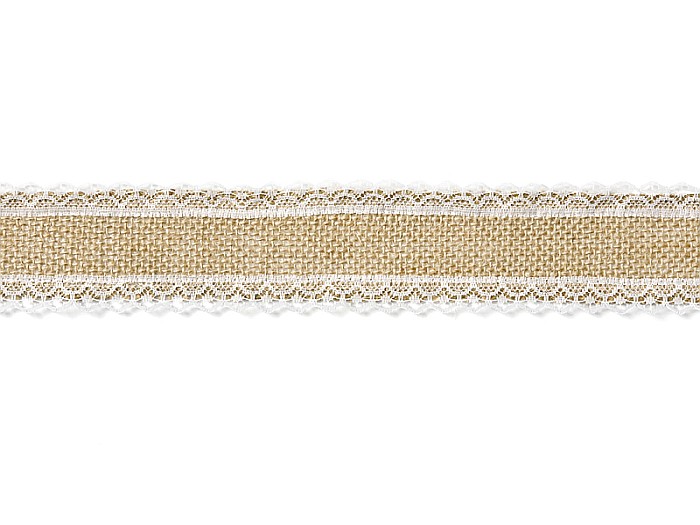 PD BANDA IUTA CU DANTELA 5*500cm TJ3-5 [1]