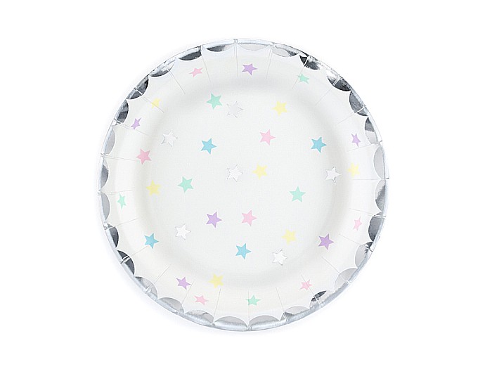 PD FARFURII CARTON Unicorn - Stars, 18 cm 6/SET TPP14 [1]