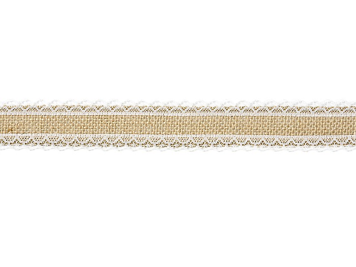 PD BANDA IUTA CU DANTELA 4*500cm TJ3-4 [1]