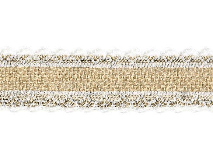 PD BANDA IUTA CU DANTELA 4*500cm TJ3-4 [2]