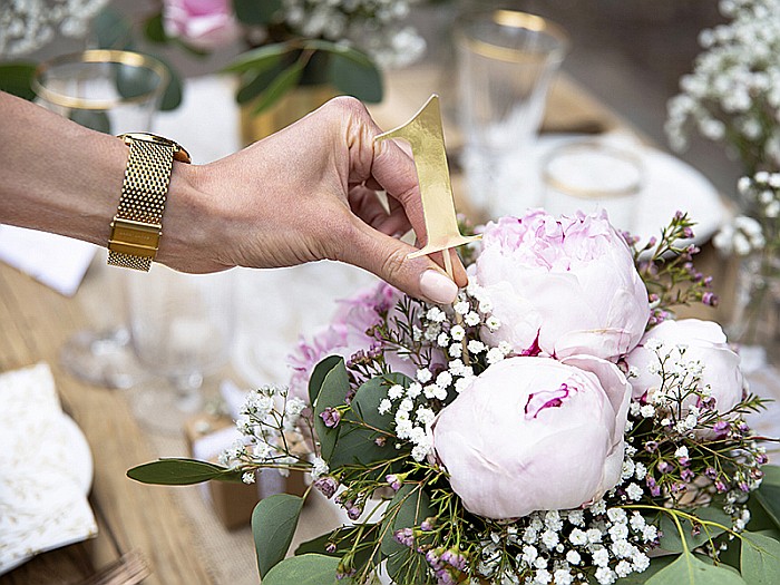 PD NUMERE PENTRU MASA  gold, 25.5-26.5cm 11bucati KPZ2-019M [3]