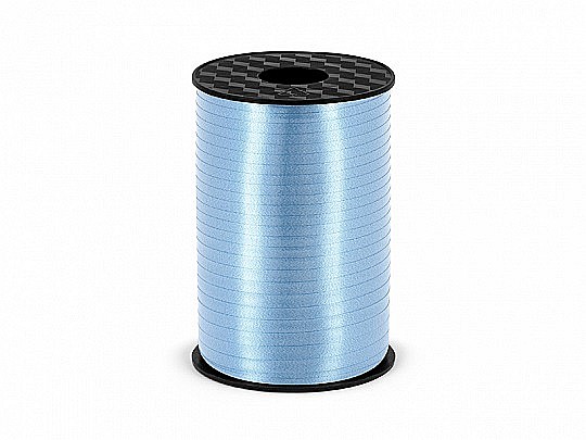PD RAFIE ribbon, sky-blue, 5mm/225m PRP5-011 [1]