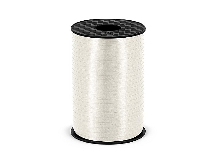 PD RAFIE ribbon, white, 5mm/225m PRP5-008 [1]