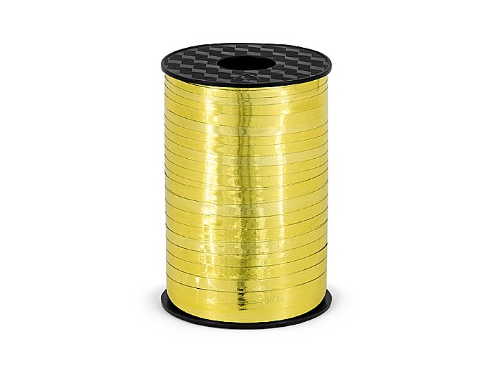 PD RAFIE ribbon, gold, 5mm/225m PRM5-019 [1]