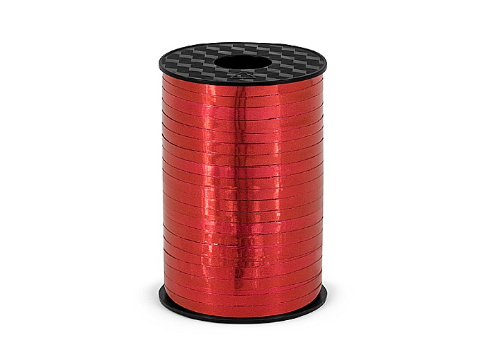 PD RAFIE ribbon, red, 5mm/225m PRM5-007 [1]