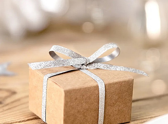 PD PANGLICA PLASTIC ribbon, silver, glitter 5mm/225m PRB5-018 [2]