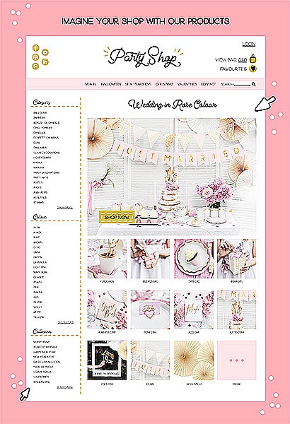 PD GHIRLANDA CU CIUCURI,Tassel garland, white TG1-008 [2]