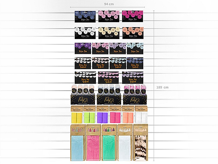 PD GHIRLANDA CU CIUCURI,Tassel garland, white TG1-008 [3]