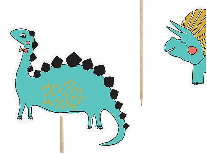 PD DECORATIUNI PENTRU TORT Dinosaurs, 10,5-20cm 5/set KPT31 [2]