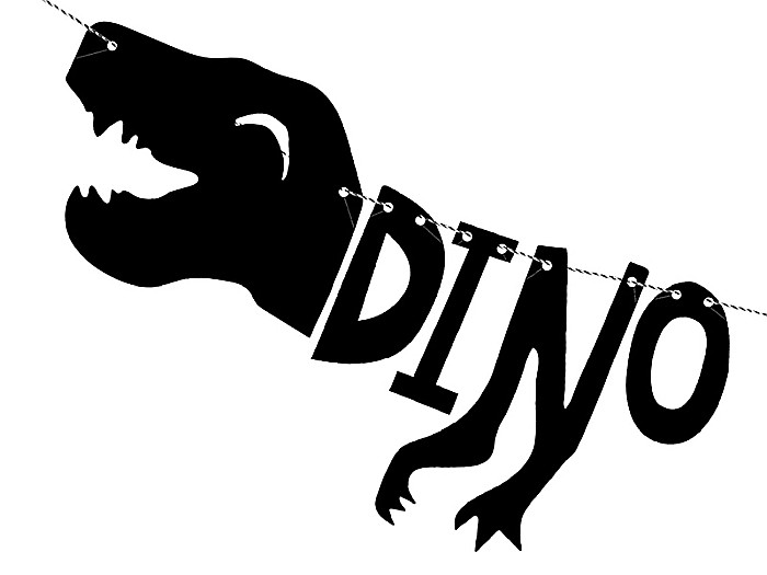 PD BANNER Dinosaurs - Dino Party, 20x90 cm GRL40 [2]