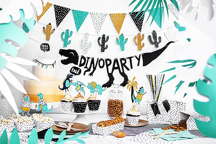 PD BANNER Dinosaurs - Dino Party, 20x90 cm GRL40 [4]