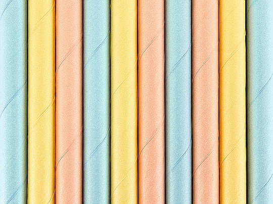 PD PAIE DIN HARTIE PENTRU BAUTURI Summer time, 19.5cm 10/set SPP10 [1]