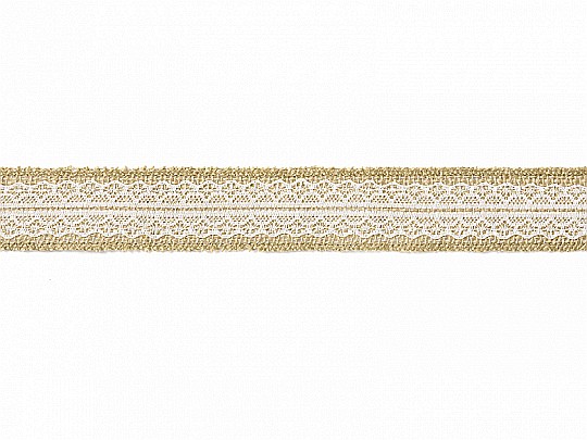 PD BANDA IUTA CU DANTELA 4*500cm TJ4-4 [1]